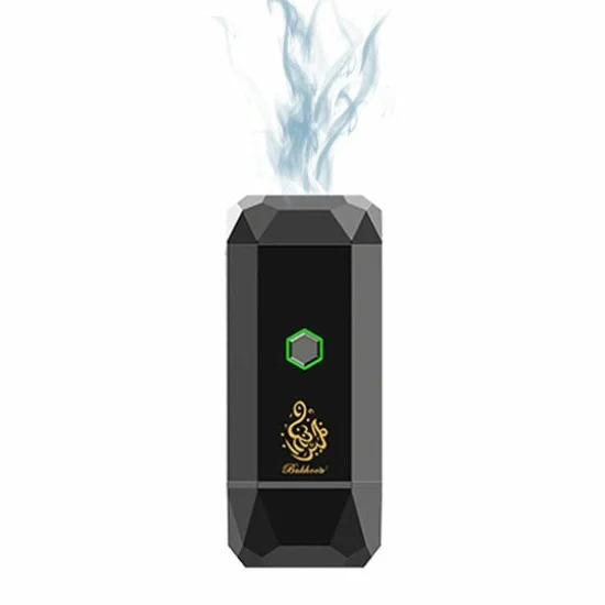 Electric Bakhoor Burner - Black